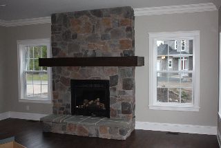Windflower Fireplace 1 Windflower Fireplace 1